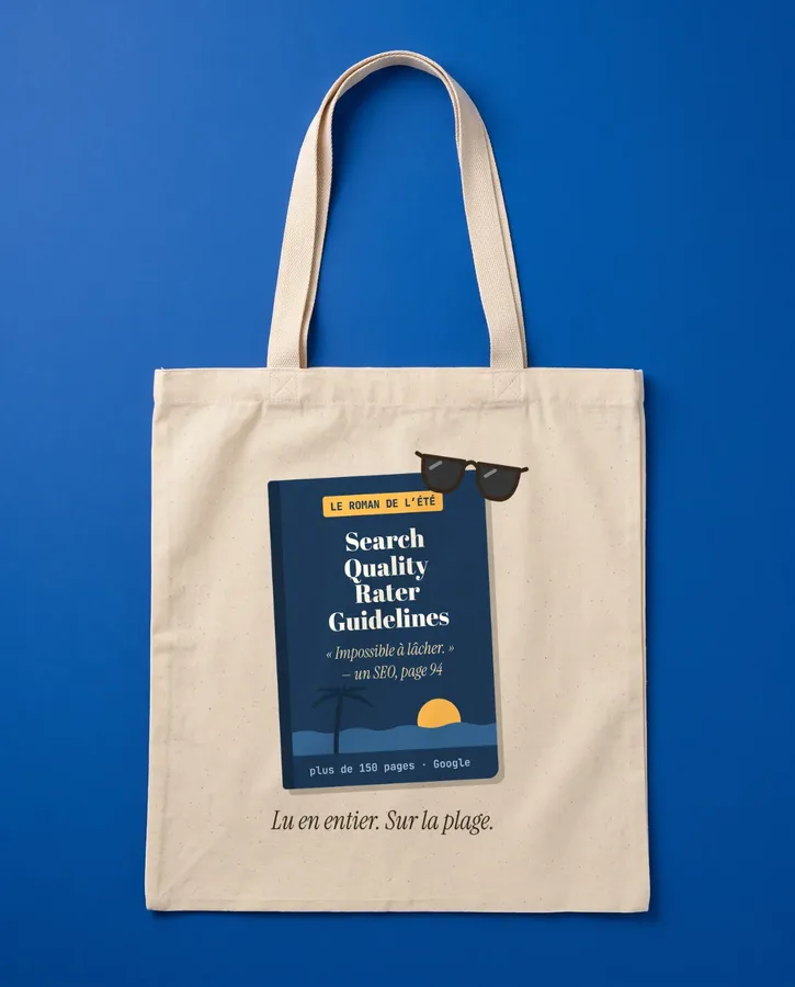 Le roman de l’été : les consignes des quality raters – Sacs