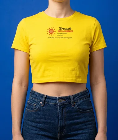 Bronceado 100 % orgánico – Textil adulto