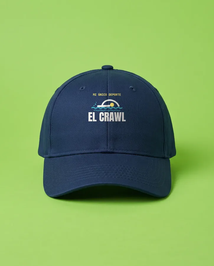 Mi único deporte: el crawl – Gorras, gorros, riñoneras y delantales