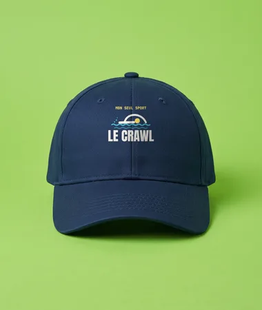 Mon seul sport : le crawl – Casquettes, bobs, bananes et tabliers