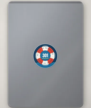 Bouée 301, en cas de migration – Stickers