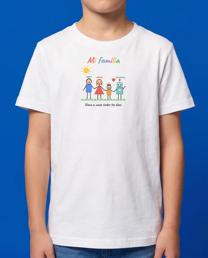 Mi familia (y Googlebot) – Niños y bebés
