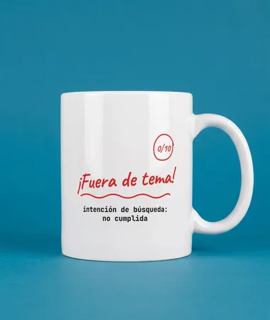 Fuera de tema: la intención de búsqueda – Casa y oficina