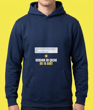 Version en cache du 14 août – Textile adulte