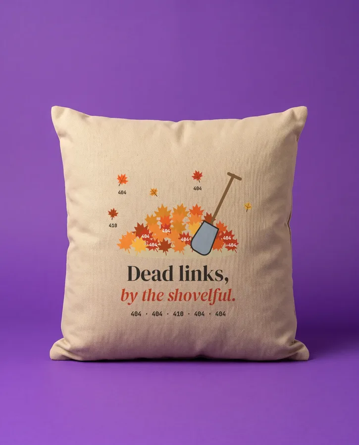 Dead links by the shovelful – Home and office