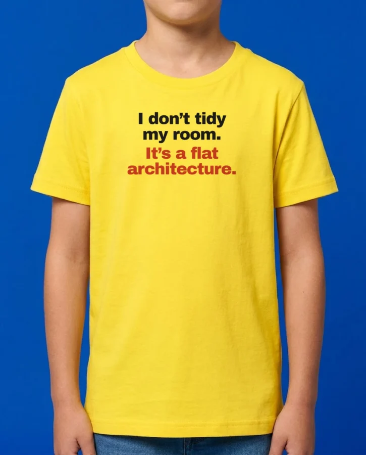 Flat architecture – Kids and babies
