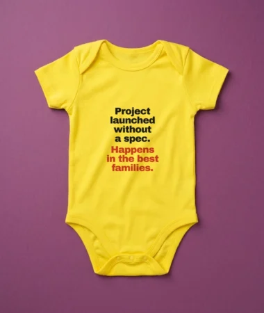 Launched without a spec – Kids and babies