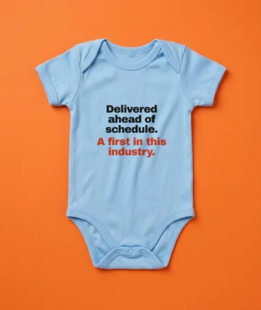 Delivered ahead of schedule – Kids and babies