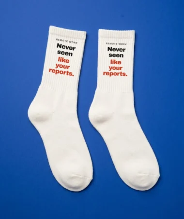 Remote-work socks – 404 socks