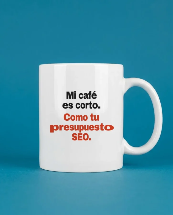 Café corto, presupuesto SEO – Casa y oficina