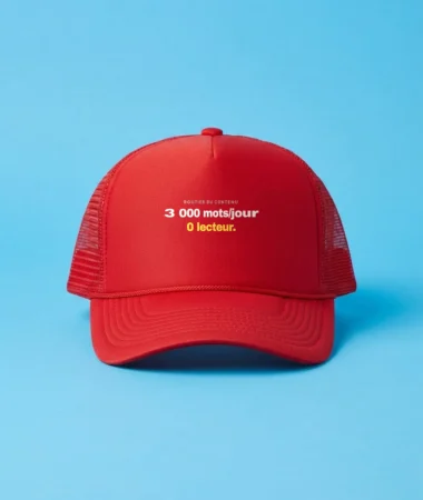 Routier du contenu – Casquettes, bobs, bananes et tabliers