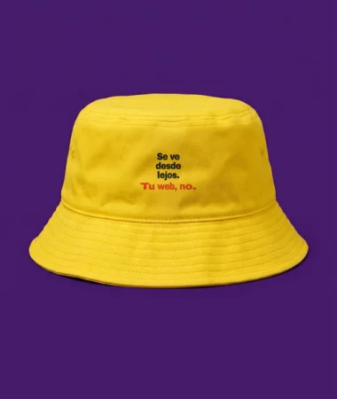 Se ve desde lejos – Gorras, gorros, riñoneras y delantales
