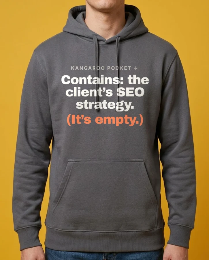 The client’s SEO strategy – Adult apparel