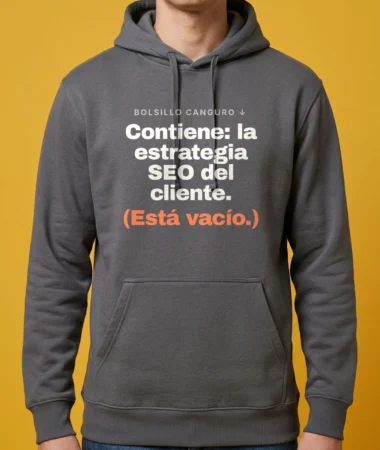 La estrategia SEO del cliente – Textil adulto