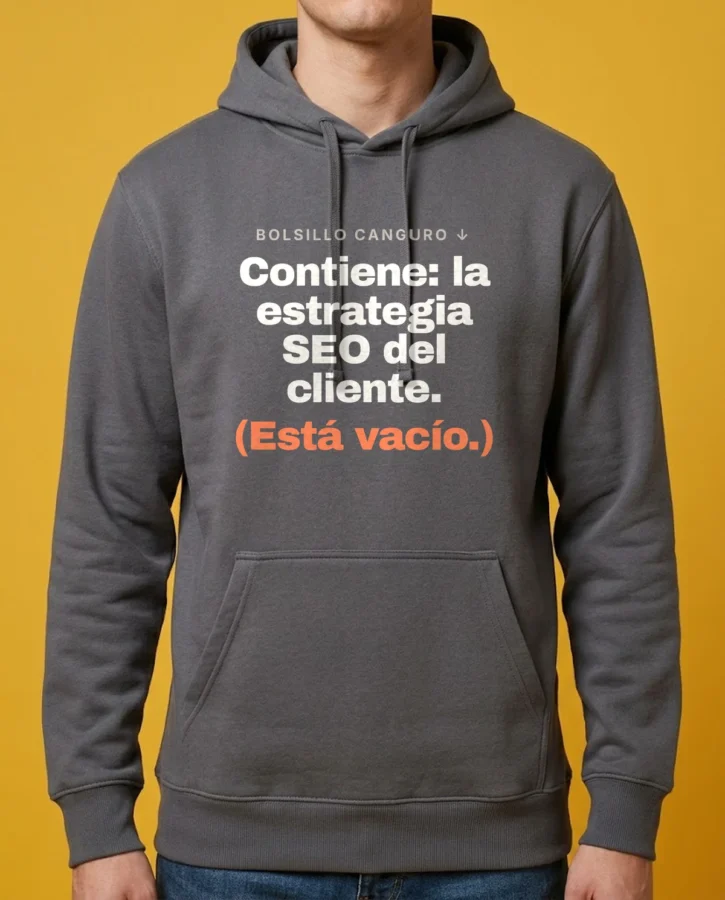 La estrategia SEO del cliente – Textil adulto