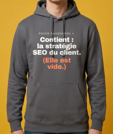 La stratégie SEO du client – Textile adulte