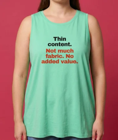 Thin content – Adult apparel