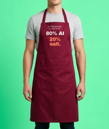 Homemade content – Caps, bucket hats, fanny packs and aprons