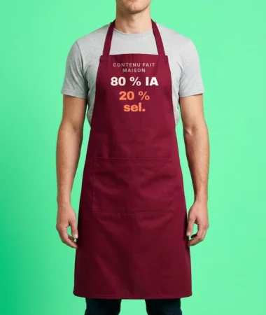 Contenu fait maison – Casquettes, bobs, bananes et tabliers