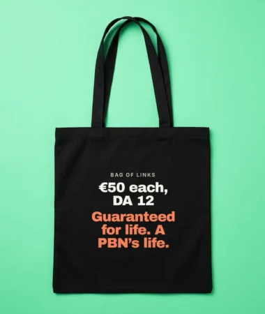 Bag of links – Bags