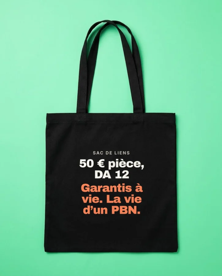 Sac de liens – Sacs