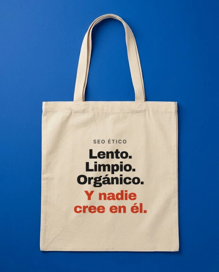 SEO ético, lento y orgánico – Bolsas