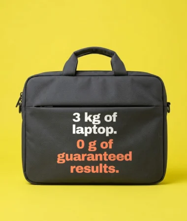 3 kg of laptop, 0 g of guarantees