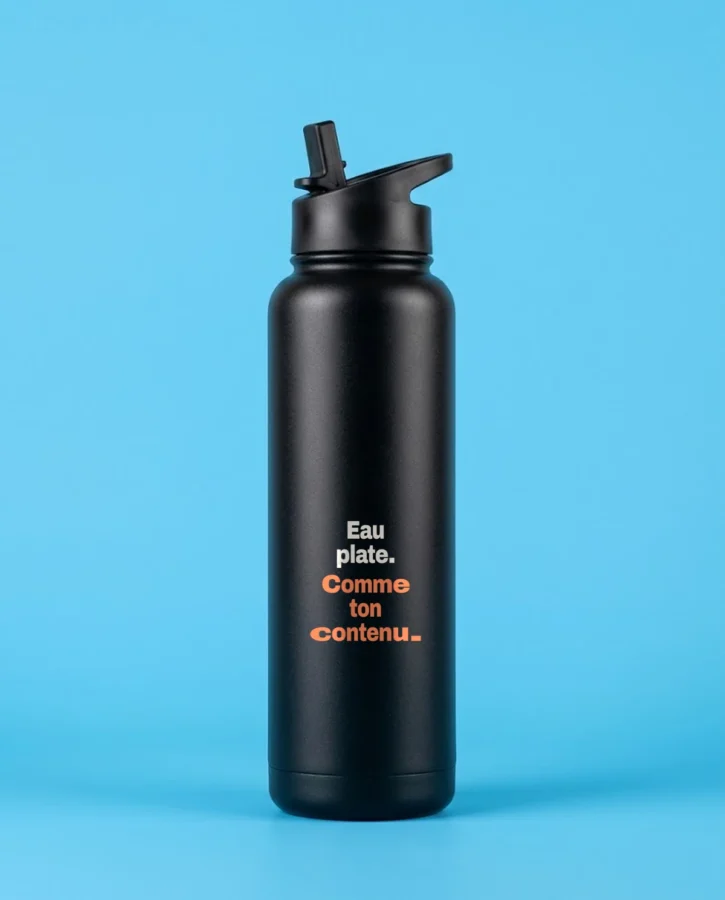 Eau plate – Maison et bureau