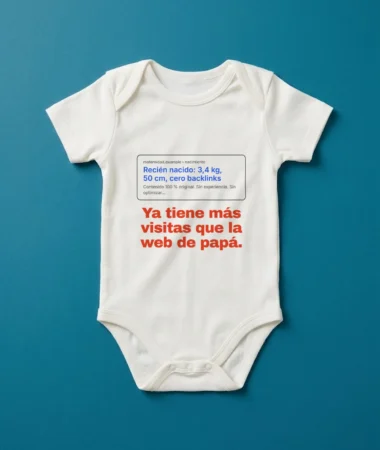Más visitas que la web de papá – Niños y bebés