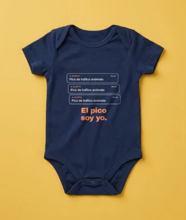 El pico de tráfico soy yo – Niños y bebés