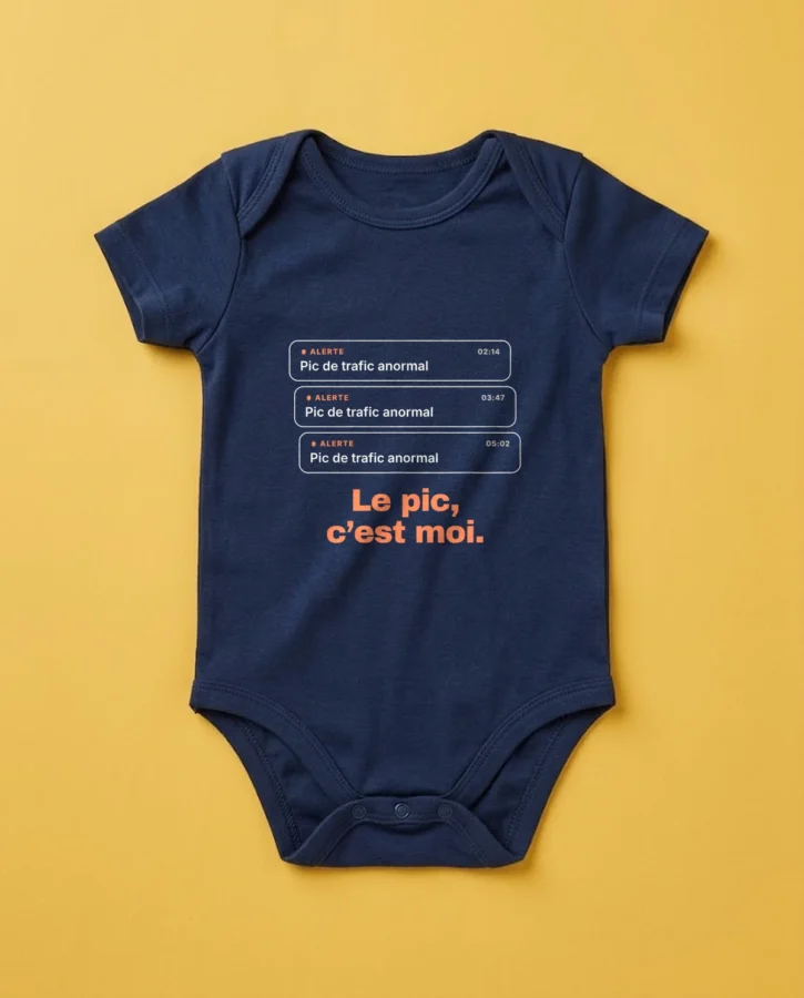 Le pic de trafic, c’est moi – Enfants et bébés