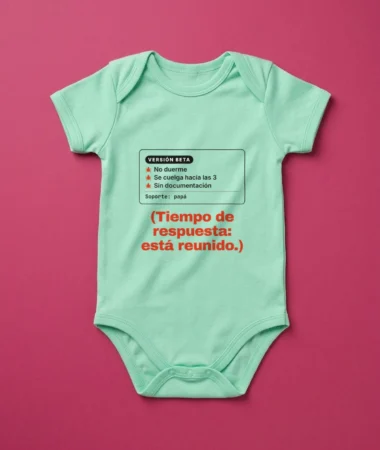 Versión beta, soporte: papá – Niños y bebés