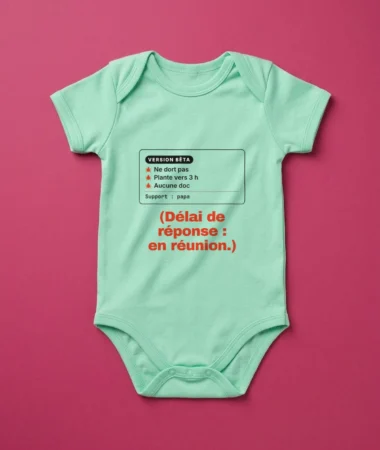 Version bêta, support : papa – Enfants et bébés
