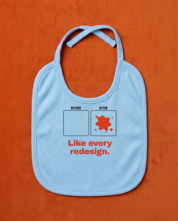 Before and after: like a redesign – Kids and babies