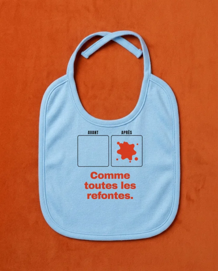 Avant, après : comme une refonte – Enfants et bébés