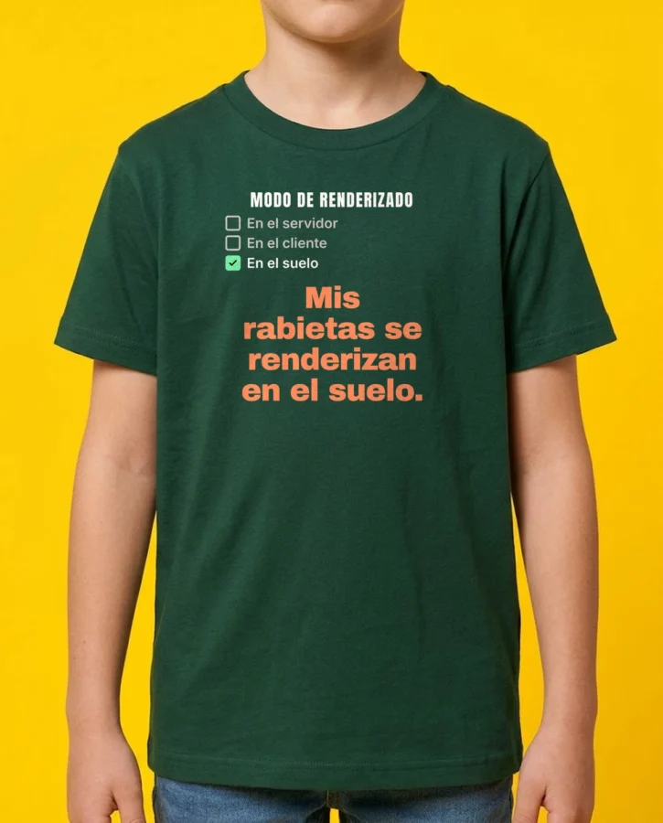 Renderizado en el suelo – Niños y bebés