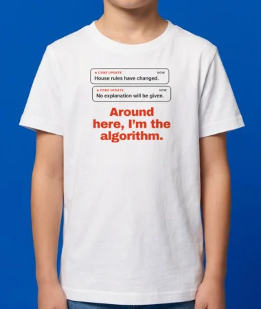 I’m the household algorithm – Kids and babies