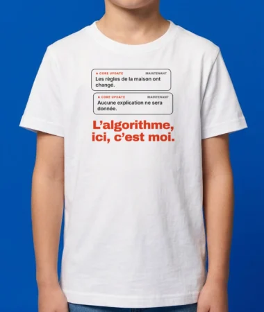 L’algorithme de la maison, c’est moi – Enfants et bébés
