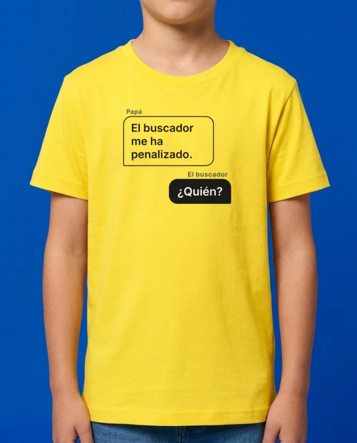 El buscador me ha penalizado. ¿Quién? – Niños y bebés