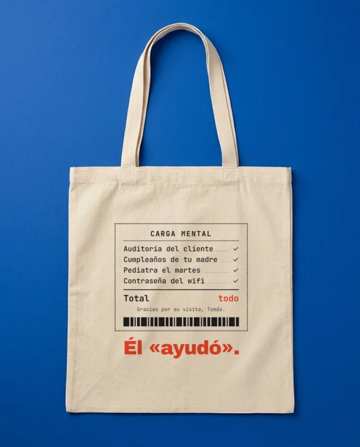 Carga mental: total, todo – Bolsas
