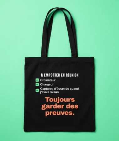 Les captures d’écran de quand j’avais raison – Sacs