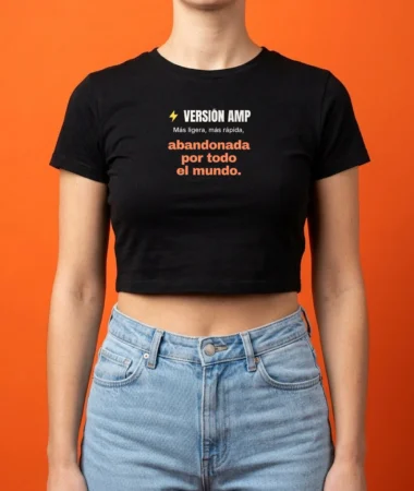 Versión AMP – Textil adulto