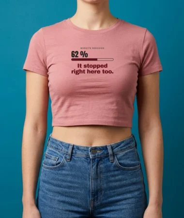 The redesign stopped right here – Adult apparel