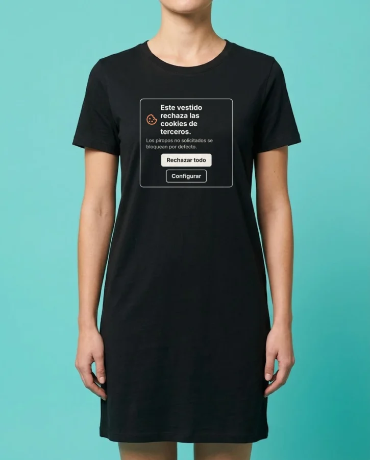 Piropos no solicitados: bloqueados – Textil adulto