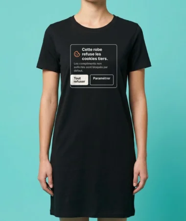 Compliments non sollicités : bloqués – Textile adulte