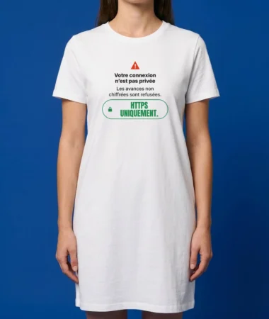 Connexion non privée : refusée – Textile adulte