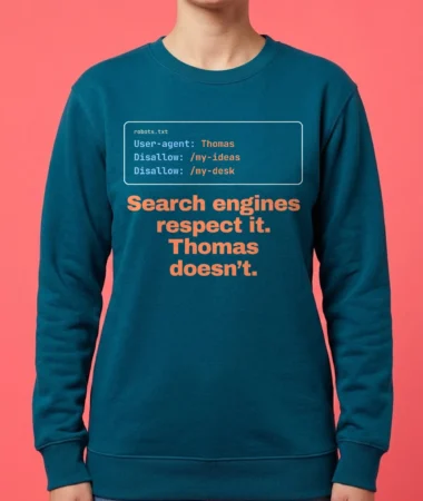 User-agent: Thomas – Adult apparel