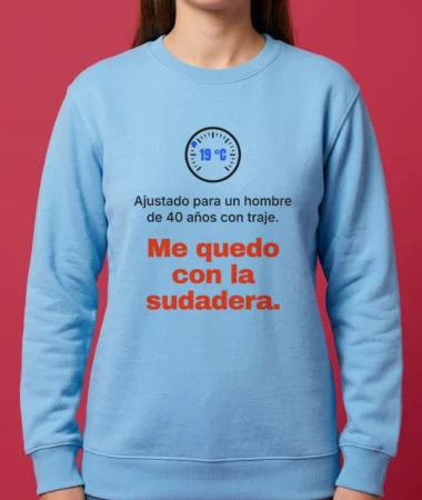 Aire acondicionado ajustado para Tomás