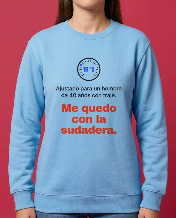 Aire acondicionado ajustado para Tomás – Textil adulto