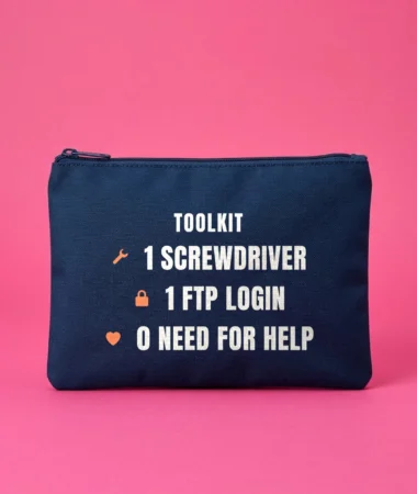 Toolkit: 0 need for help – Bags